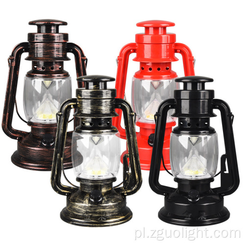 Nostalgia Retro Lantern 15 LED i obrotowy uchwyt